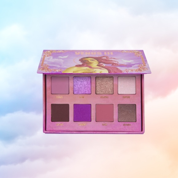 Lime Crime Venus 3 eyeshadow palette NIB - Picture 2 of 2